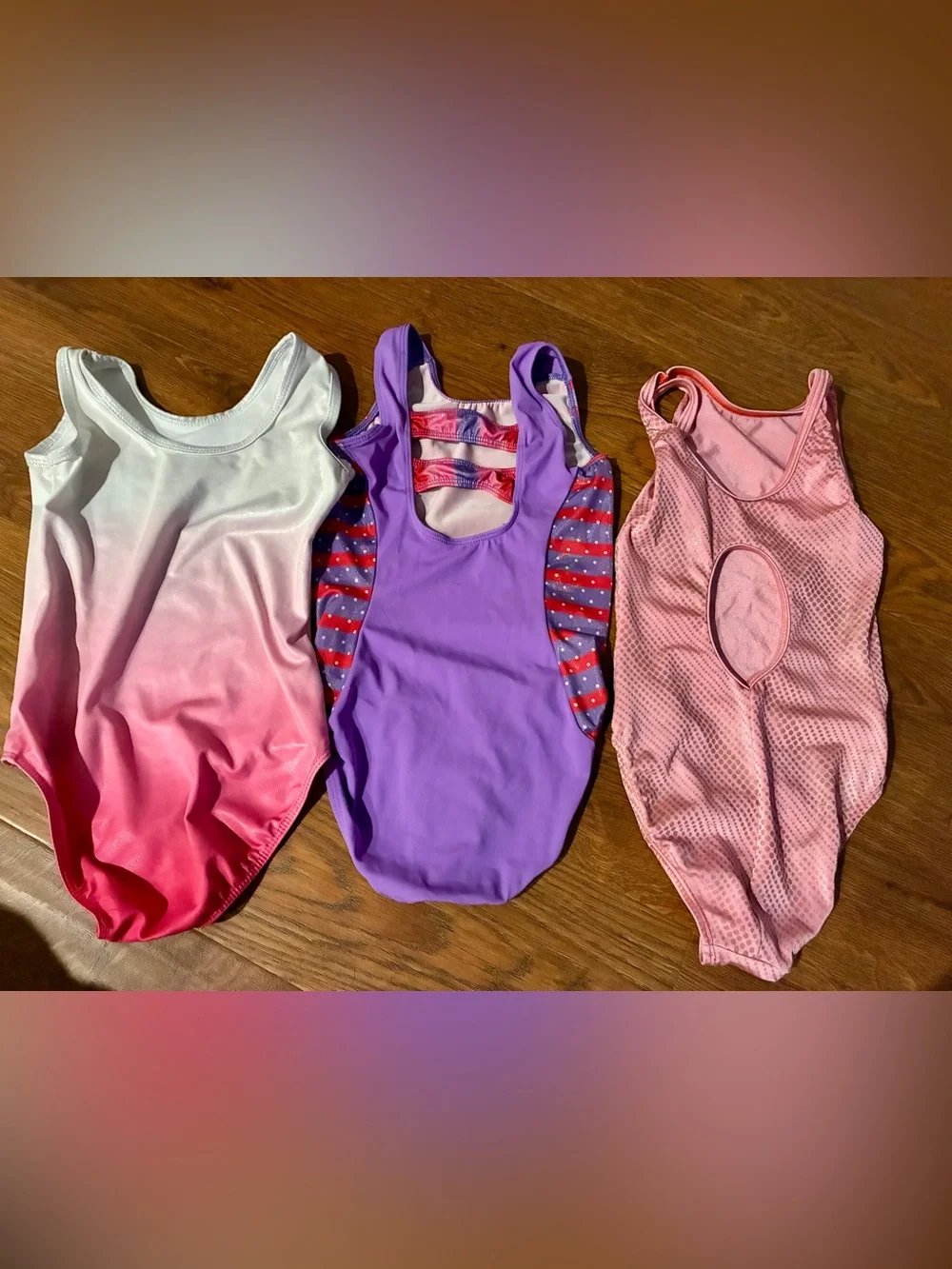 GK leotards bundle child large